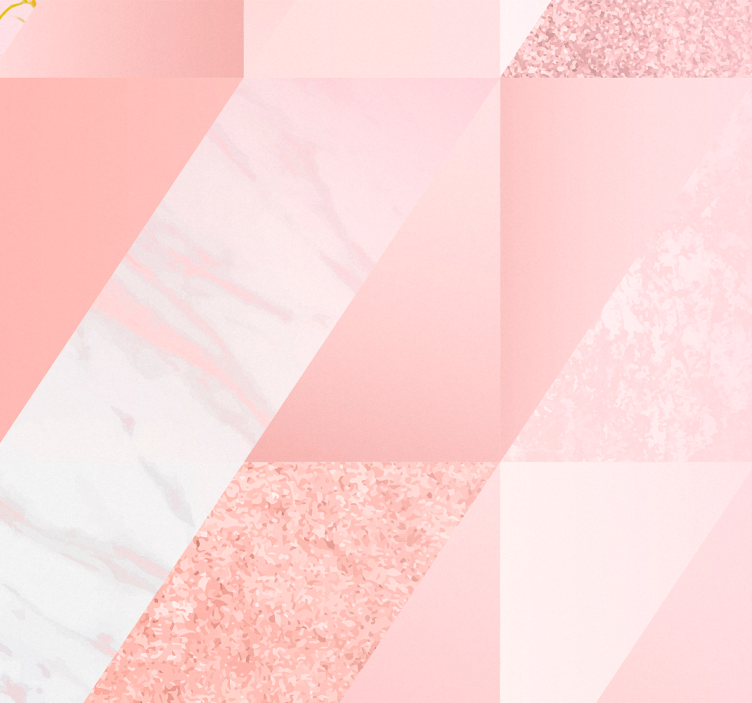 Beautiful Pink marble Wallpaper - TenStickers