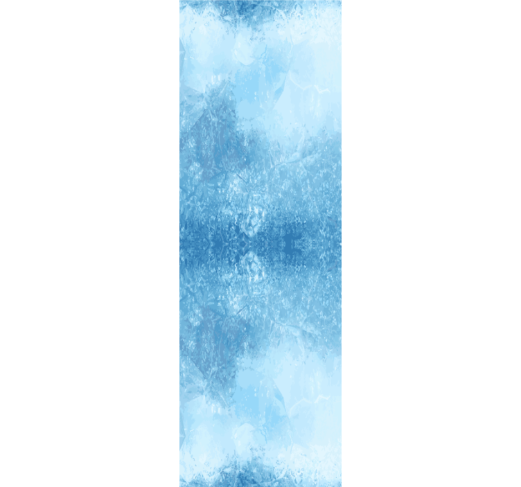 Icy Texture abstract wallpaper - TenStickers