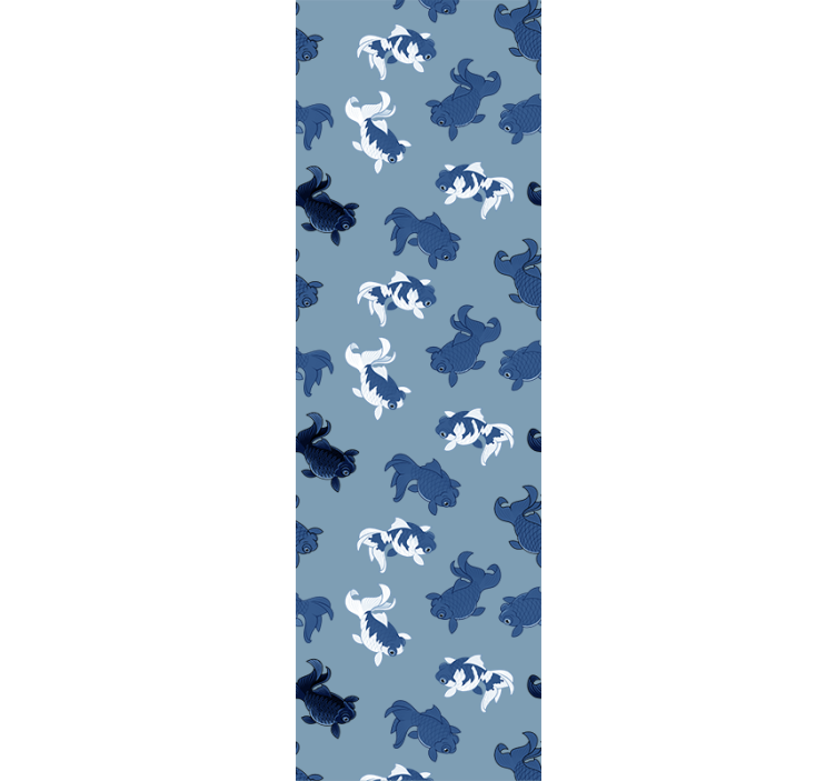 Whimsical Canines dog wallpaper - TenStickers