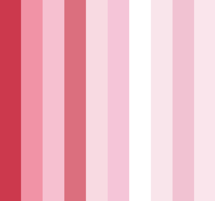 Striped Bedroom Ambience horizontal stripes wallpaper - TenStickers