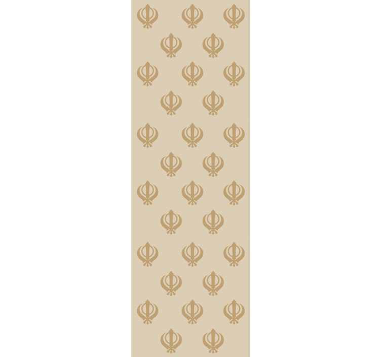 Indian symbol Classic wallpaper - TenStickers