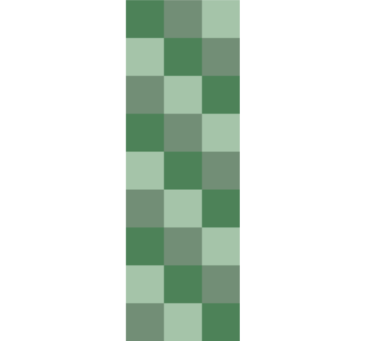 Checkerboard Surface square wallpaper - TenStickers