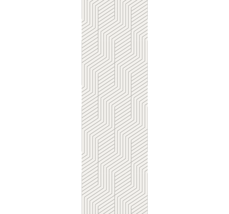 Modern different octagons Modern Wallpaper - TenStickers