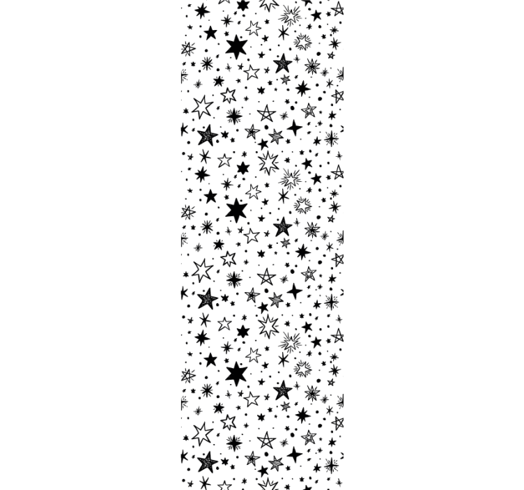 Starry Night Accent star wallpaper - TenStickers