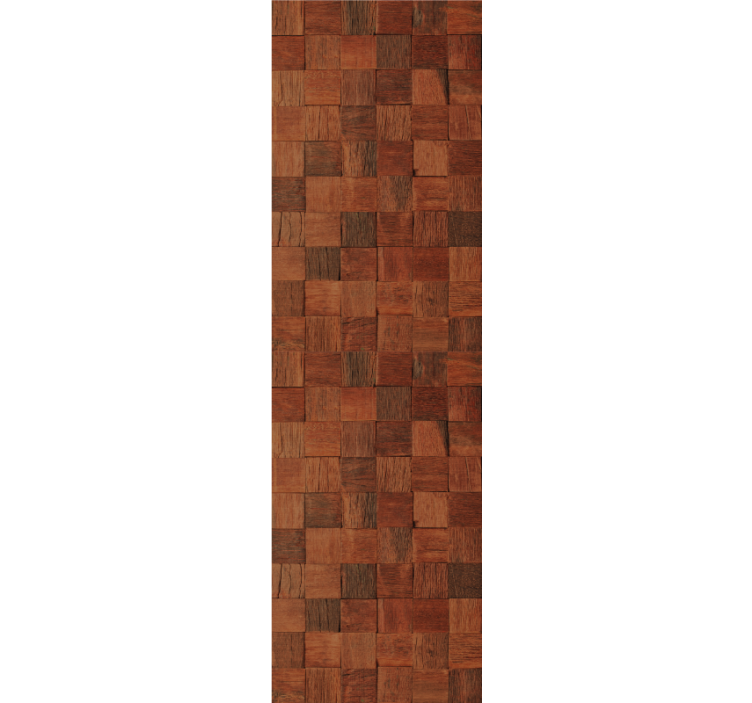 Textured Wooden Surface wood effect wallpaper - TenStickers