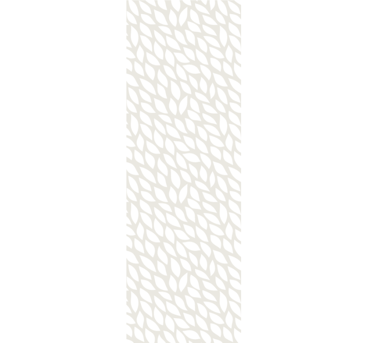 Subtle Geometric Pattern Grey Wallpaper - TenStickers