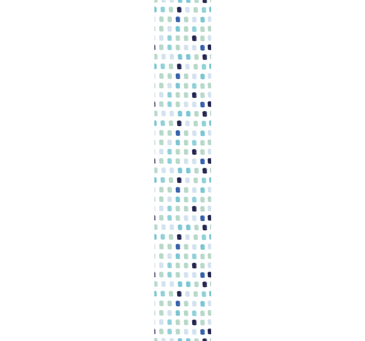 Brushstroke Circles wallpaper polka dots - TenStickers