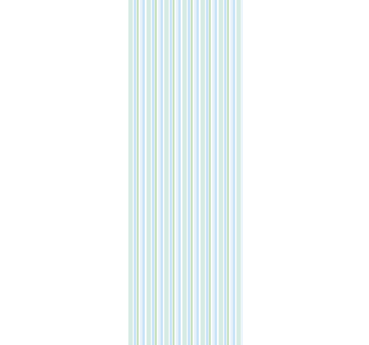 Subtle Stripe Harmony vertical stripes wallpaper - TenStickers