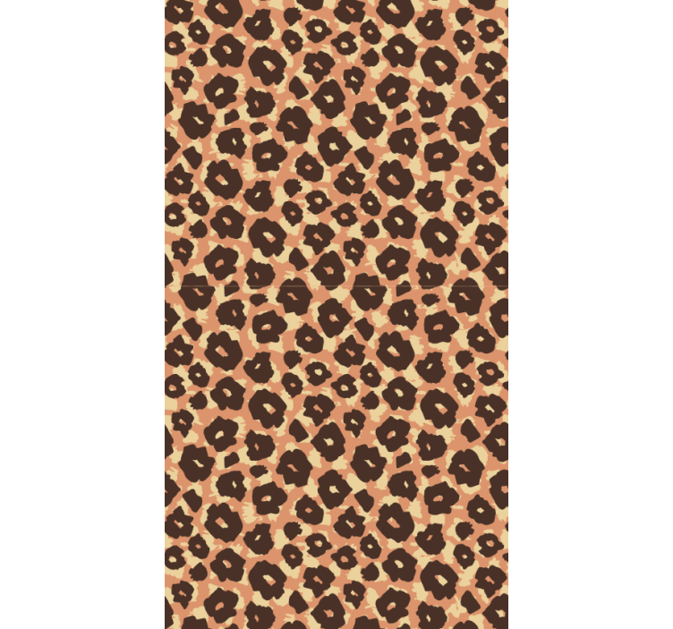 Leopard wallpaper leopard spotted design - TenStickers