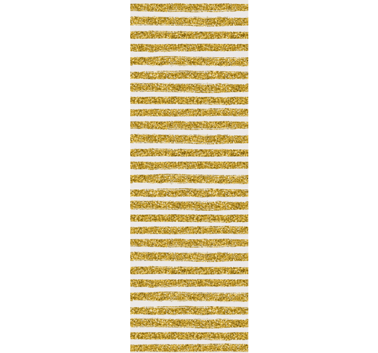 Glitter Stripes striped wallpaper - TenStickers