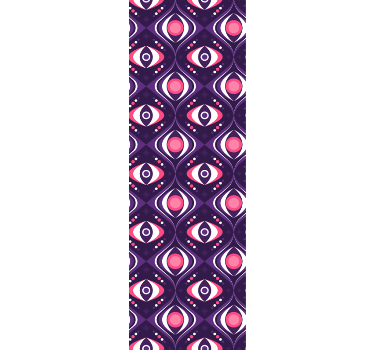 Conceptual Eye Motif abstract wallpaper - TenStickers