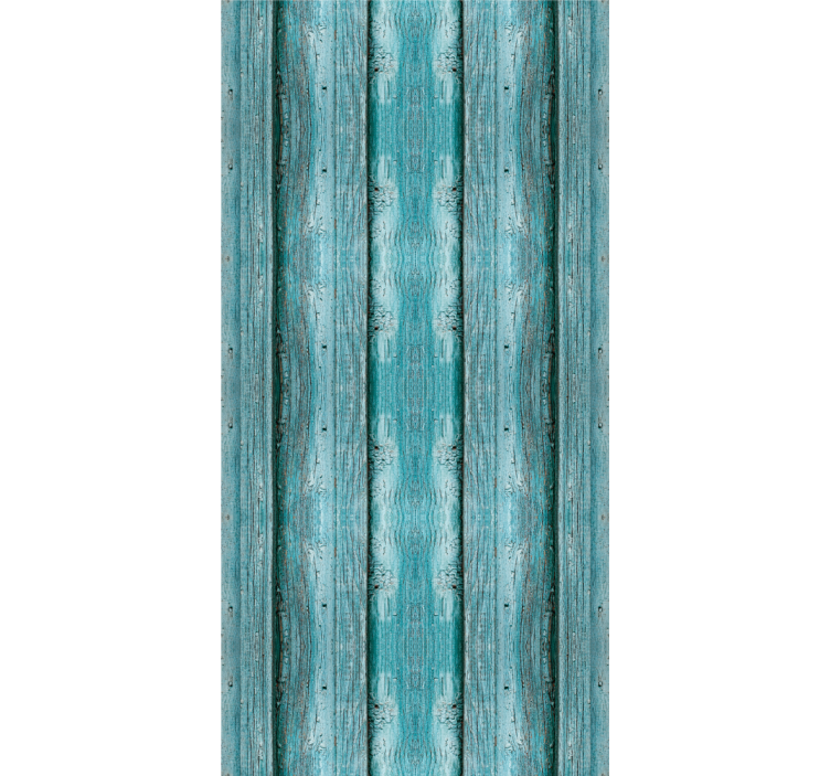 Distressed Timber wood effect wallpaper - TenStickers