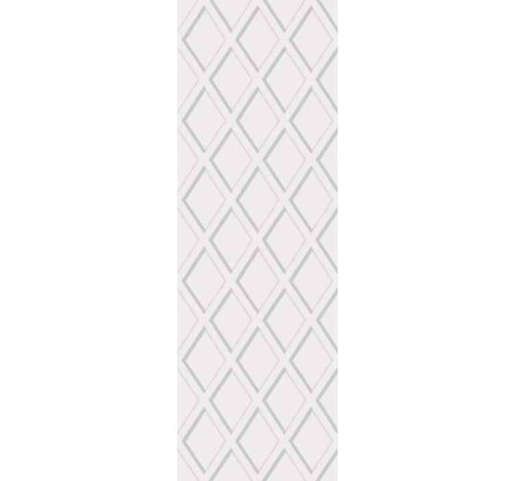 Diamond 3D texture bathroom wallpaper - TenStickers