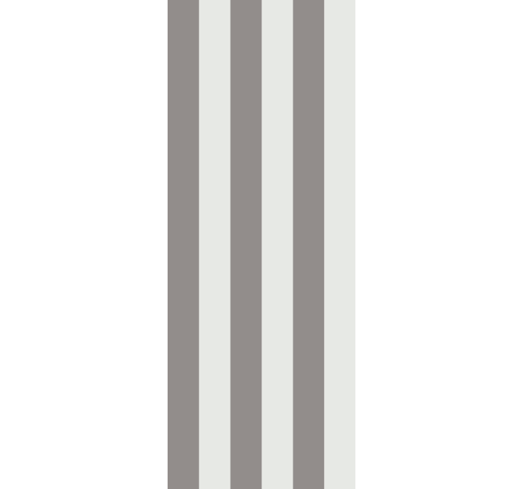 Modern gray shades pattern vertical stripes wallpaper - TenStickers