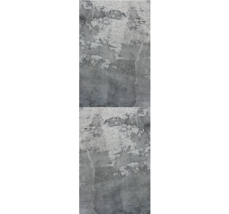 Gray textured design metal wallpaper - TenStickers