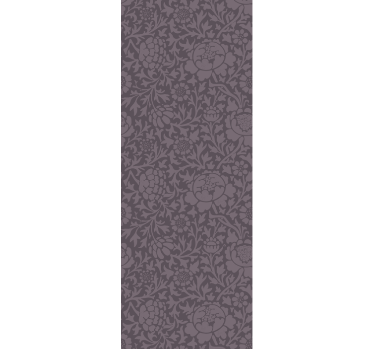 Floral wallpaper in elegant floral style - TenStickers