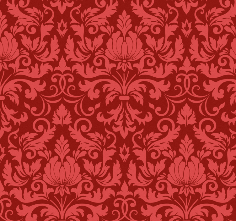 "Velvet" Baroque wallpaper - TenStickers