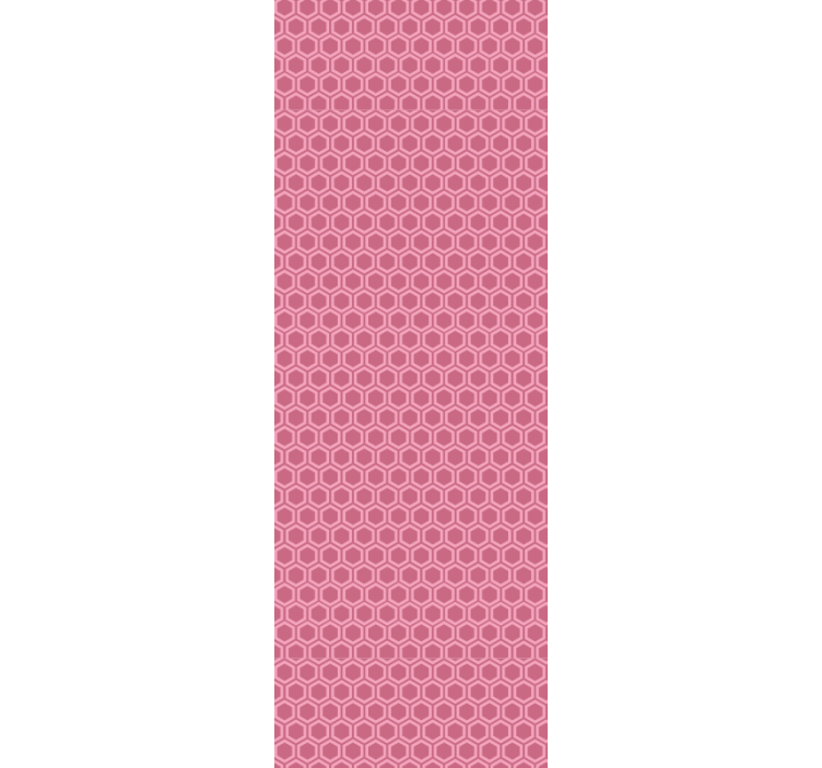 Honeycomb Textured Background wallpaper polka dots - TenStickers