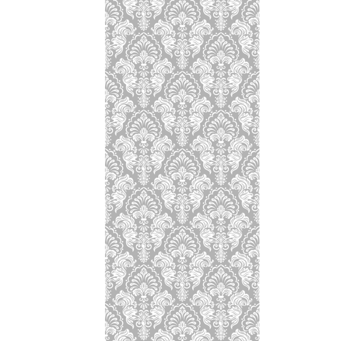 Damask style seamless classic wallpaper - TenStickers