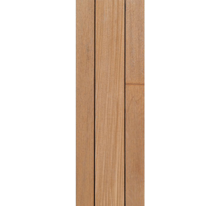 Wood style mahogany panels wallpaper - TenStickers