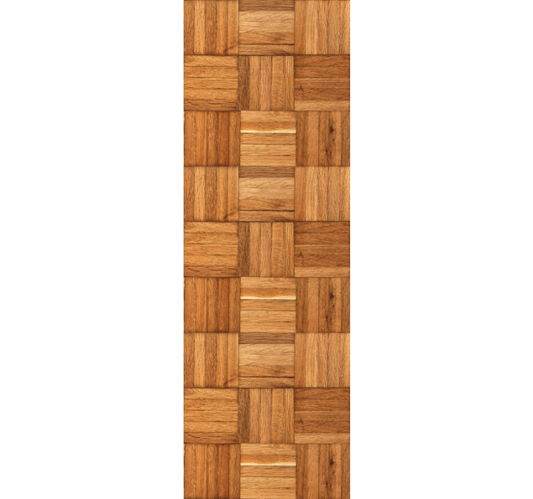 Natural Pattern wood effect wallpaper - TenStickers