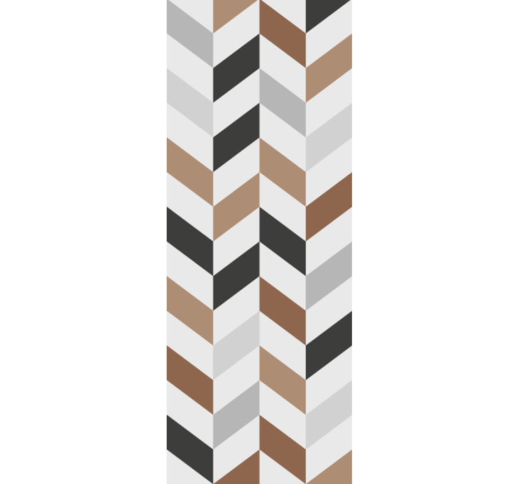Abstract chevron motif teens wallpaper - TenStickers