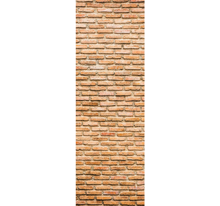 Beige textured pattern stone wallpaper - TenStickers