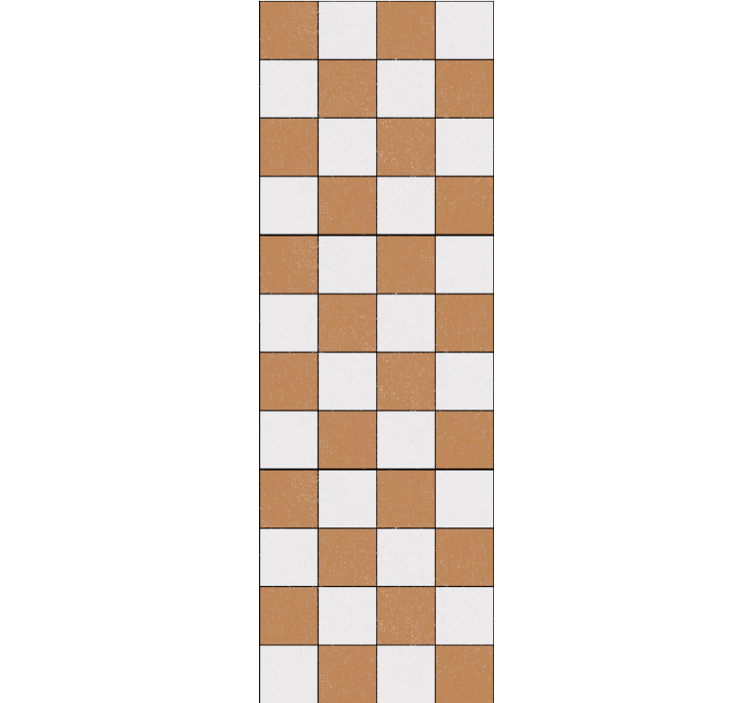 Cosmopolitan-style Checkered Abstract Wallpaper - TenStickers