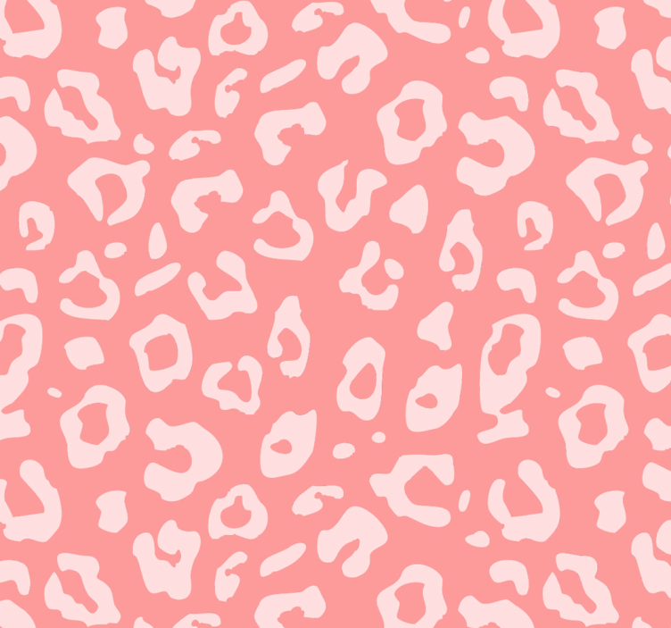 Abstract Animal Pattern leopard wallpaper - TenStickers