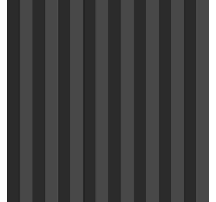 Black shades vertical stripes wallpaper - TenStickers