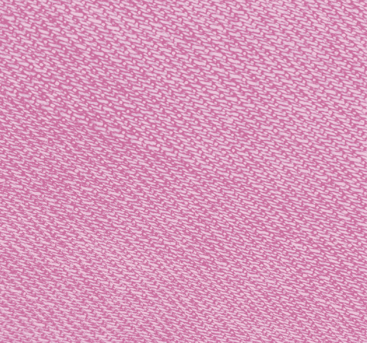 Fabric effect Pink wallpaper - TenStickers