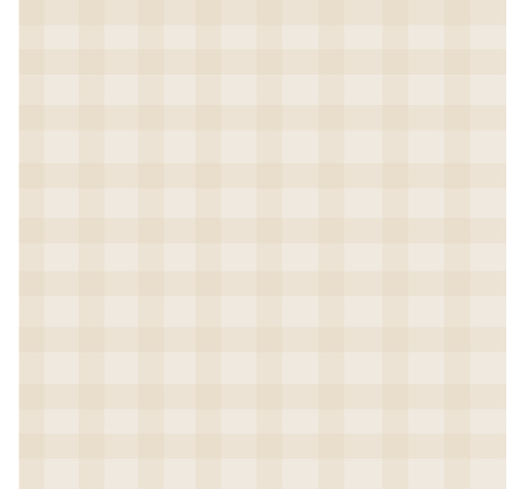 Beige pattern square wallpaper - TenStickers