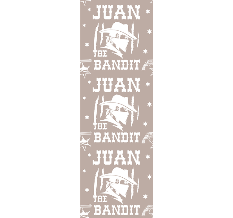 Cowboy Theme nursery wallpaper - TenStickers