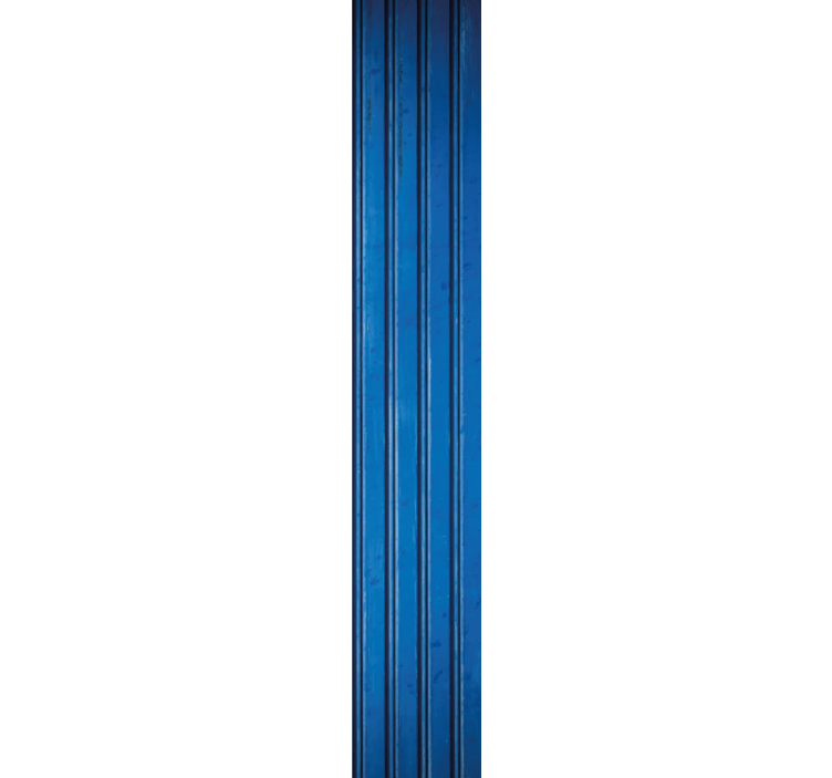 Dark blue striped wallpaper vertical wallpaper - TenStickers