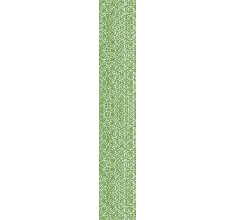 Ornate Geometric Pattern ornamental wallpaper - TenStickers