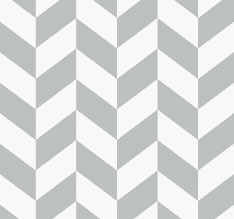 Grey chevron arrows geometric wallpaper - TenStickers