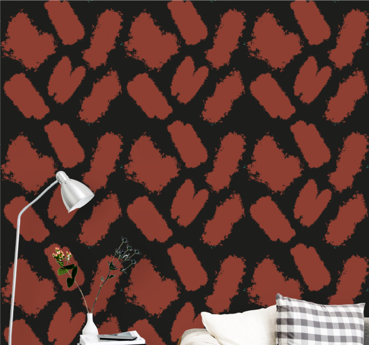 Brushstroke Texture wallpaper - TenStickers