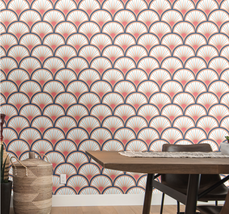 Elegance in arches modern wallpaper - TenStickers
