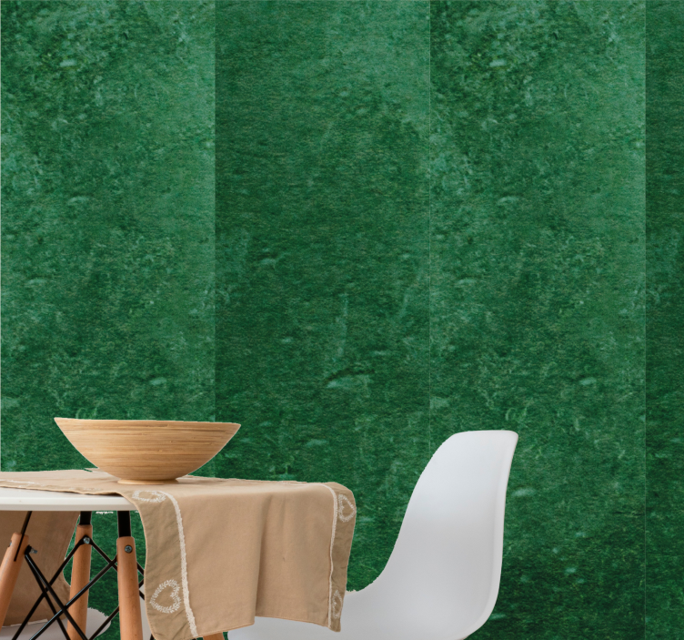 Emerald Surface textured wallpaper - TenStickers