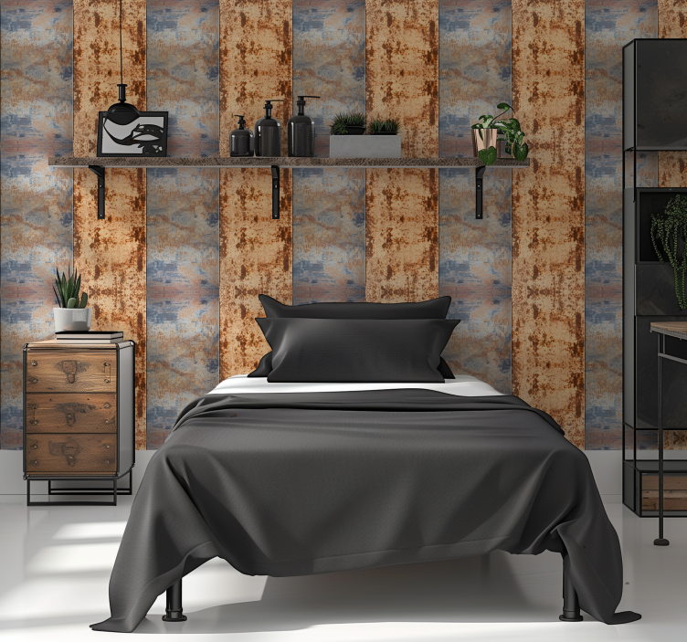 metal oxide Teens wallpaper - TenStickers