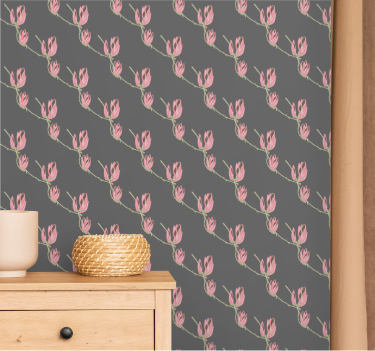 Small magnolia flowers  Flower Wallpaper - TenStickers