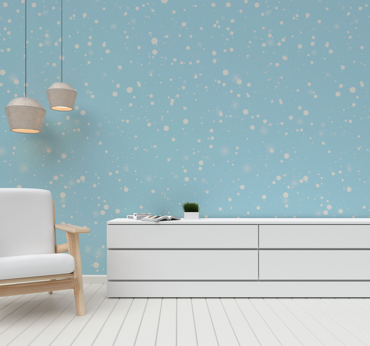 Speckled Pattern custom wallpaper - TenStickers