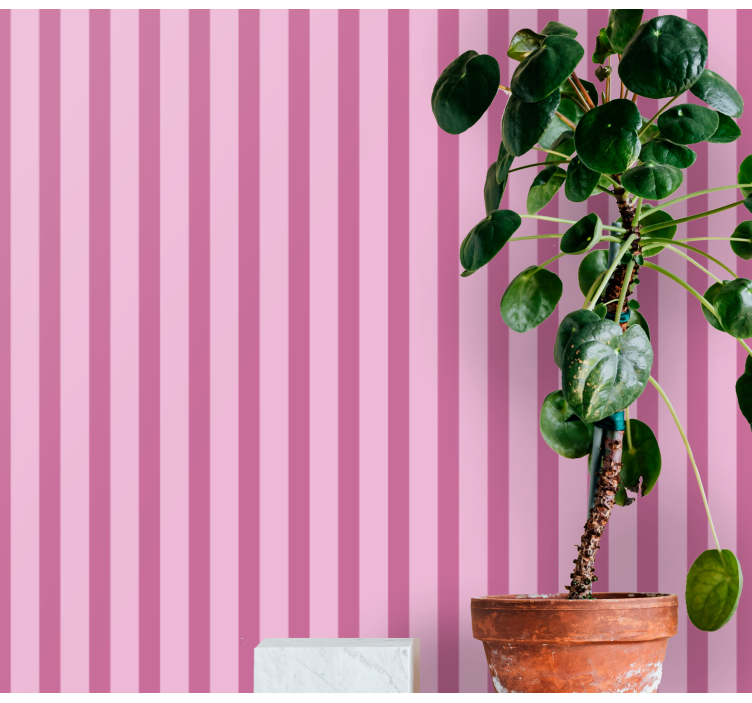 Striped Ambience vertical stripes wallpaper - TenStickers