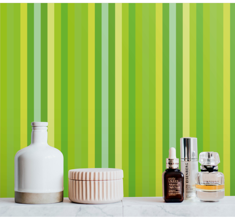 Striped Background vertical stripes wallpaper - TenStickers