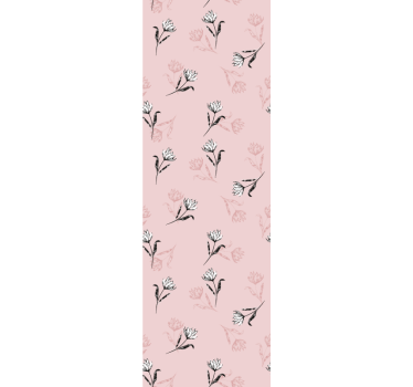 Timeless Floral Elegance flower wallpaper - TenStickers