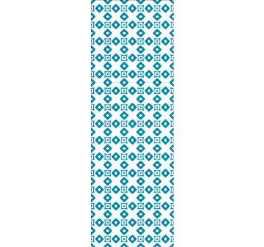Tile wallpaper stylish tile design - TenStickers