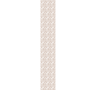 Floral White Display flower wallpaper - TenStickers