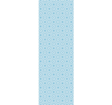 Blue Geometric Shapes tile wallpaper - TenStickers