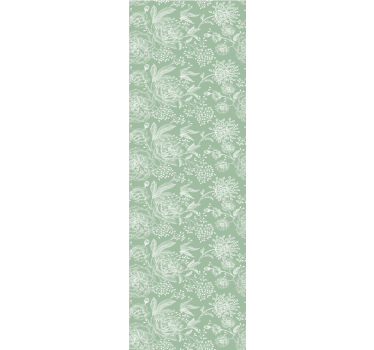 Soft Floral Elegance flower wallpaper - TenStickers