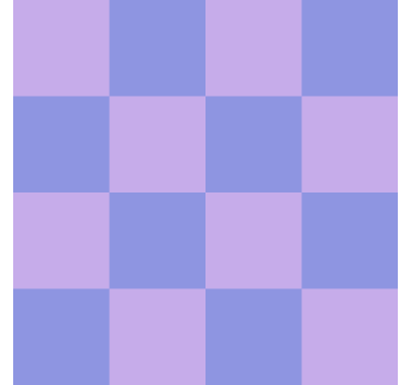 Purple shades motif tile wallpaper - TenStickers